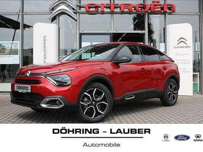 Elixirrot Gebraucht 2023 Citroën e-C4 Shine Limousine | 18.990 € (Guter Preis)