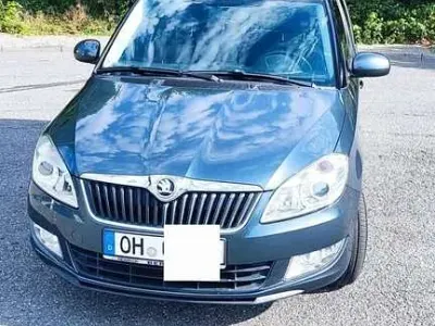 Gebraucht Skoda Roomster Fresh 86 PS (63 kW) 2014 Grau Van / Kleinbus