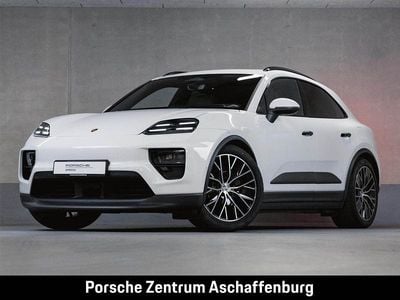 Second-hand Porsche Macan 4 Electric 300 kW (408 CP) 2024 Alb SUV