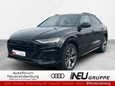 Second-hand Audi Q8 Comfort 381 CP (280 kW) 2021 Negru SUV