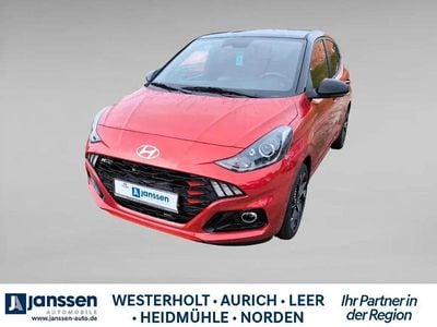 Nuova Hyundai i10 N Line 90 CV (66 kW) 2025 Rosso Utilitaria