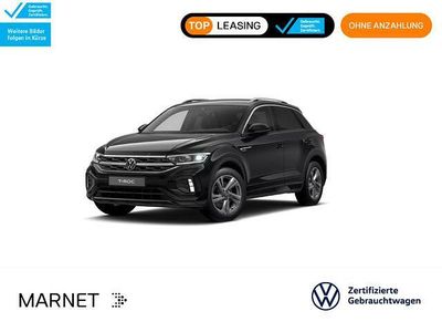 Gebraucht VW T-Roc R-line 150 PS (110 kW) 2024 Deep black perleffekt SUV