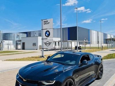 Schwarz Gebraucht 2018 Chevrolet Camaro Coupé | 41.000 € (Fairer Preis)