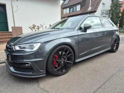 Gebraucht Audi A3 S-Line 179 PS (131 kW) 2013 Grau Limousine