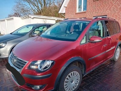 gebraucht VW Touran Cross VB Touran 1.4 TSI 103kW DSG - AHK