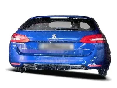 Gebraucht Peugeot 208 Allure 2023 Rot Kleinwagen