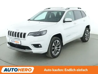 Gebraucht Jeep Cherokee Overland 200 PS (147 kW) 2018 Weiß SUV