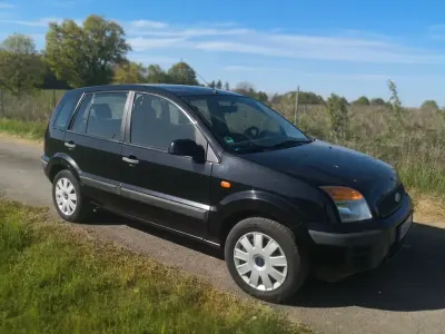 Usata Ford Fusion Ambiente 75 CV (55 kW) 2007 Nero Utilitaria