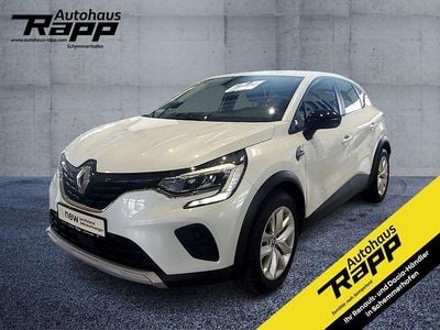 Gebraucht Renault Captur Zen 140 PS (102 kW) 2022 Weiß SUV