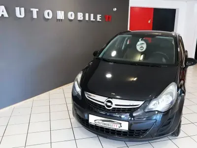Gebraucht Opel Corsa Energy 87 PS (63 kW) 2014 Schwarz Kleinwagen