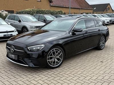 Usata Mercedes E220 AMG 200 CV (147 kW) 2022 Nero Berlina