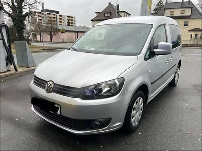 Gebraucht VW Caddy Trendline 102 PS (75 kW) 2011 Silber Van / Kleinbus