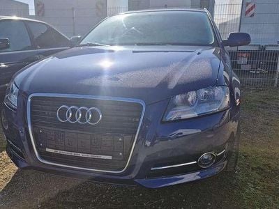 Gebraucht Audi A3 Sportback 140 PS (102 kW) 2012 Blau Kleinwagen