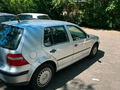 Gebraucht VW Golf IV 75 PS (55 kW) 2002 Silber Kombi