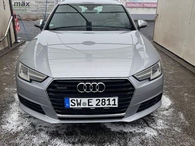 Gebraucht Audi A4 190 PS (139 kW) 2016 Silber Kombi
