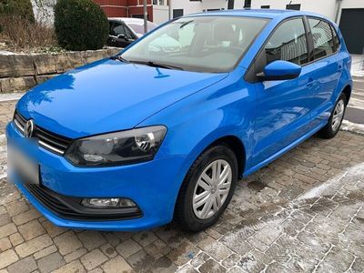 gebraucht VW Polo 1.0 Trendline *Klima*Radio*TÜV+KD+Reifen NEU