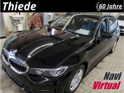 Gebraucht BMW 318 Advantage 150 PS (110 kW) 2022 Schwarz ii/bonnet fluid black Kombi