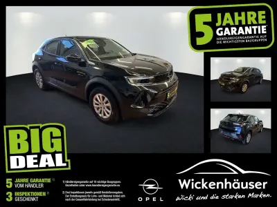 Gebraucht Opel Mokka Edition 131 PS (96 kW) 2023 Diamant schwarz/karbon schwarz SUV