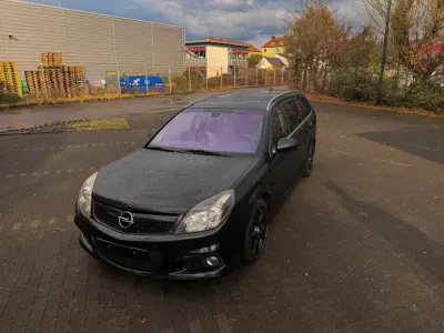 Gebraucht Opel Vectra OPC 256 PS (188 kW) 2006 Schwarz Kombi