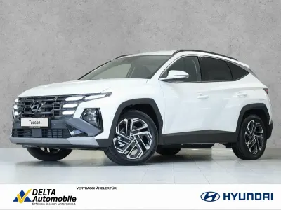 Używany Hyundai Tucson Prime 252 KM (185 kW) 2025 Biały SUV