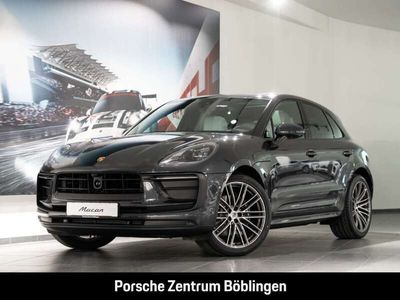 gebraucht Porsche Macan Standheizung Sportabgasanlage BOSE 21-Zoll