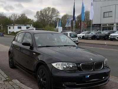 Usata BMW 116 122 CV (89 kW) 2008 Nero Utilitaria