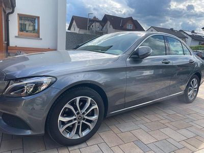 Gebraucht Mercedes C200 160 PS (117 kW) 2018 Silber Limousine