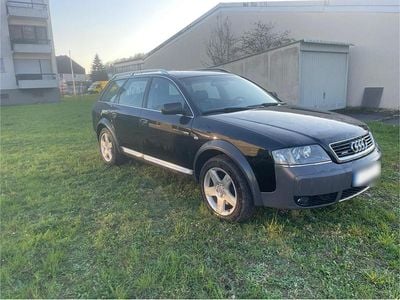Gebraucht Audi A6 Allroad 2002 Schwarz Kombi