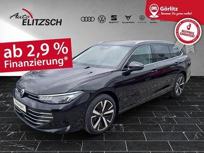 Gebraucht VW Passat Business 150 PS (110 kW) 2024 Grenadillschwarz metallic Kombi