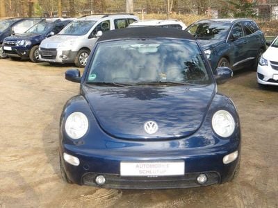 Gebraucht VW New Beetle 116 PS (85 kW) 2003 Blau Kleinwagen