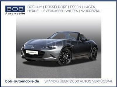 Neu Mazda MX5 Prime-Line 131 PS (96 kW) 2026 Beige (arctic white (weiß)) Cabrio
