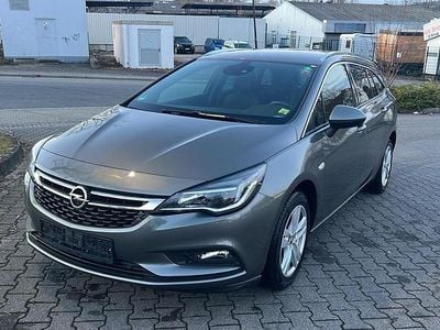 Grau Gebraucht 2019 Opel Astra Dynamic Kombi | 9.890 € (Guter Preis)