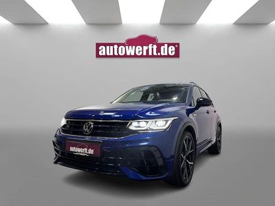 Blau Gebraucht 2022 VW Tiguan R SUV | 41.990 € (Fairer Preis)