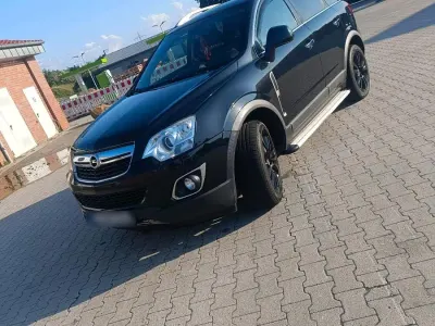 Gebraucht Opel Antara 184 PS (135 kW) 2012 Schwarz SUV