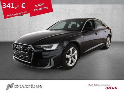 Gebraucht Audi A6 S-Line 265 PS (194 kW) 2024 Mythosschwarz metallic Limousine
