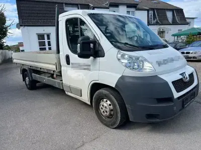 Usata Peugeot Boxer 131 CV (96 kW) 2013 Bianco Furgone