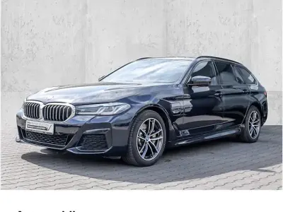 Gebraucht BMW 520 Shadowline 184 PS (135 kW) 2022 Schwarz Kombi