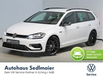 Gebraucht VW Golf VII R 300 PS (220 kW) 2020 Weiß Kombi