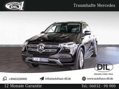 Gebraucht Mercedes GLE350 194 PS (142 kW) 2022 Schwarz SUV