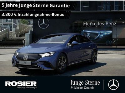 Blau / sodalithblau Gebraucht 2025 Mercedes EQE300 Advanced Plus Limousine | 52.610 € (Teuer)