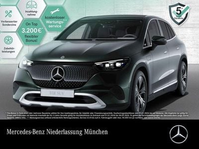Gebraucht Mercedes EQE350 SUV 214 kW (292 PS) 2025 Grün SUV