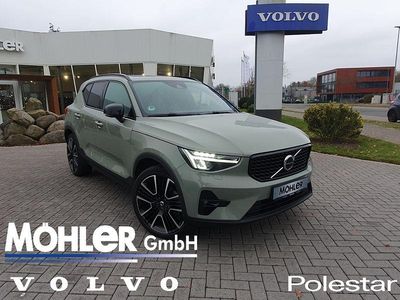Sage green metallic Gebraucht 2022 Volvo XC40 Ultimate SUV | 33.950 € (Fairer Preis)