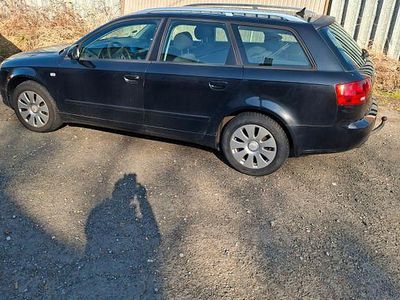 Gebraucht Audi A4 163 PS (119 kW) 2004 Schwarz Kombi
