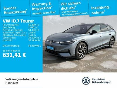Gebraucht VW ID.7 Pro 210 kW (286 PS) 2025 Stonewashed blue metallic Kombi