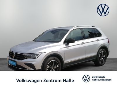 gebraucht VW Tiguan 1.5 TSI Active DSG KLIMA LED NAVI ALU