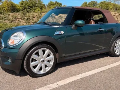 Gebraucht Mini Cooper S Cabriolet 174 PS (127 kW) 2009 Grün Cabrio