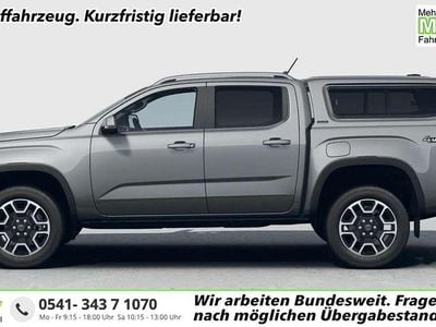 Ny VW Amarok Style 241 HK (177 kW) 2026 Grå Pickup / Ladvogn