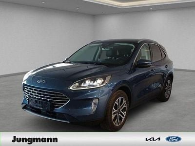 Gebraucht Ford Kuga Titanium X 224 PS (164 kW) 2021 Blau SUV