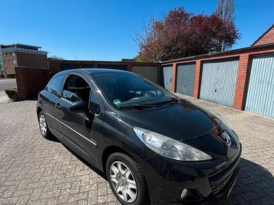 Usata Peugeot 207 73 CV (53 kW) 2012 Nero Utilitaria