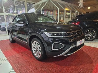 Gebraucht VW T-Roc Cabriolet Style 150 PS (110 kW) 2023 Schwarz Cabrio